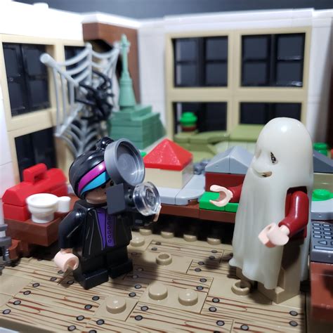 Beetlejuice MOC modular house : r/lego