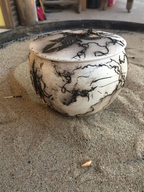 My Homemade Fibre Raku Kiln - Marian Williams Pottery | Marian Williams ...