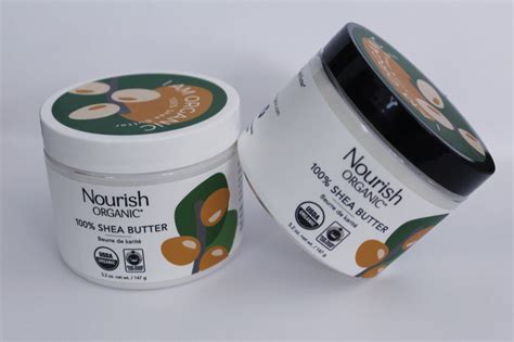 Nourish Organic Moisturizing Shea Butter