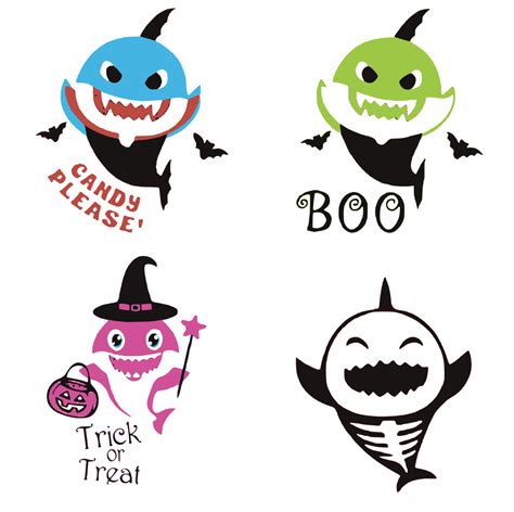 Baby Shark Halloween SVG – MasterBundles