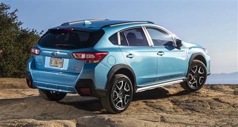 2019 Subaru XV/Crosstrek Hybrid officially revealed – brand’s first plug-in hybrid model, 27 km ...