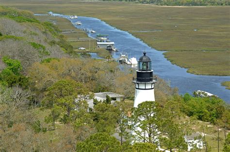 Amelia Island Lighthouse in FL, United States - lighthouse Reviews - Phone Number - Marinas.com