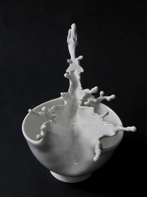 Incredibly Stunning Ceramic Sculptures from Johnson Tsang - Design Swan