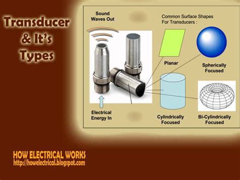 WHAT IS TRANSDUCER, ITS TYPES AND WHAT IS THE APPLICATIONS OF TRANSDUCER ~ HOW ELECTRICAL