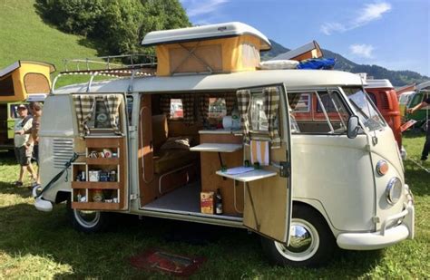 Pin by Michelle L Arnold on Family | Vintage vw bus, Vw bus interior, Vw bus camper