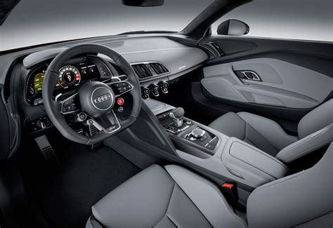 Audi R8 2024 Interior 2024 - Carmel Anastassia