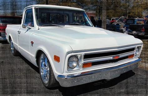 '68 Chevy Truck Photograph by Victor Montgomery - Pixels