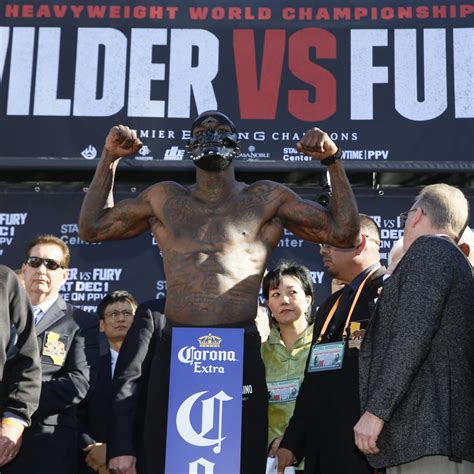 Deontay Wilder Promises to Knock Out Tyson Fury in 2020 Rematch Fight | News, Scores, Highlights ...