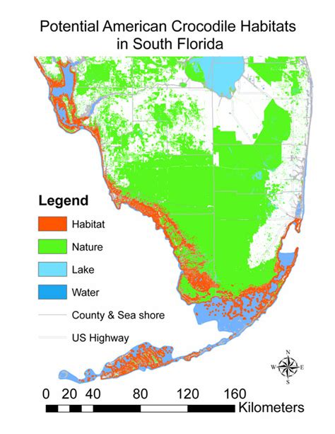 The Role of the American Crocodile (Crocodylus acutus) as an Indicator of Ecological Change in ...