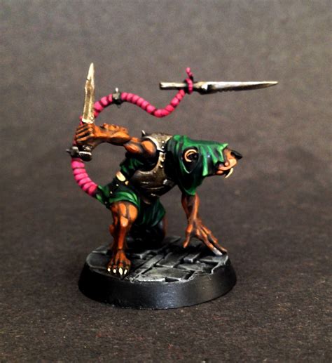 Skaven Clan Rats: Painting Tutorial