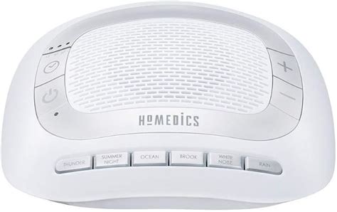 Amazon.com: Homedics Rejuvenate White Noise Sound Machine. Travel Sound Machine for Sleep and ...