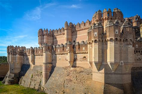 Coca Castle, Spain