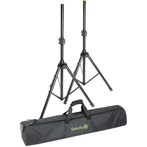 Gravity Stands Two Speaker Stands with Bag GSS5211BSET1 B&H