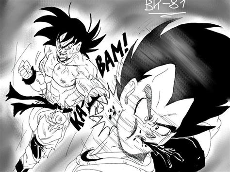 from meme: Goku vs vegeta by BK-81 on DeviantArt