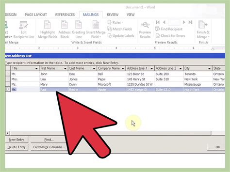 3 Ways to Do a Mail Merge - wikiHow