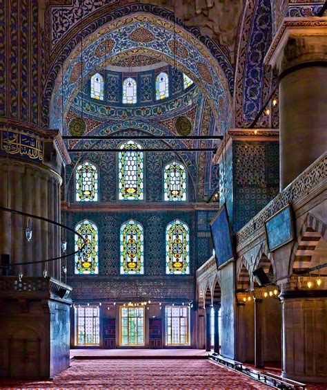 Blue Mosque Architecture