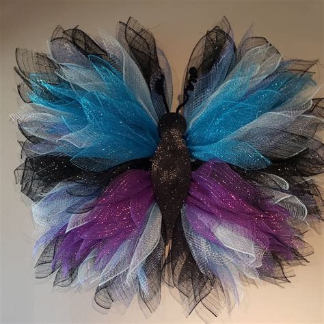 Butterfly Wreath - Etsy