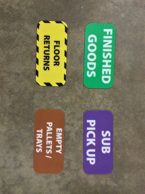 Durable Warehouse Floor Labels - DURACODE | Dasko Label