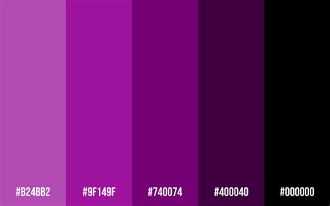 30 Color Purple Combination Ideas