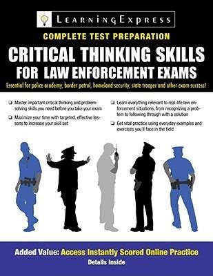 Reasoning Skills for Law Enforcement Exams by LearningExpress LLC Editors | Goodreads