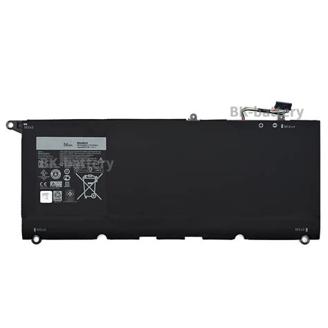 90V7W laptop batteries for Dell XPS 13-9350-D1608 XPS 13D-9343 90V7W JD25G DIN02 5K9CP 0N7T6 ...