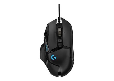 Logitech Gaming Mouse G502 (Hero) - mouse - USB - 910-005469 ...