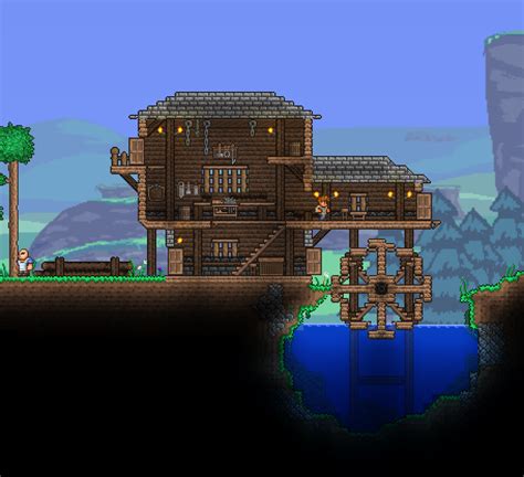 Water Mill : r/Terraria