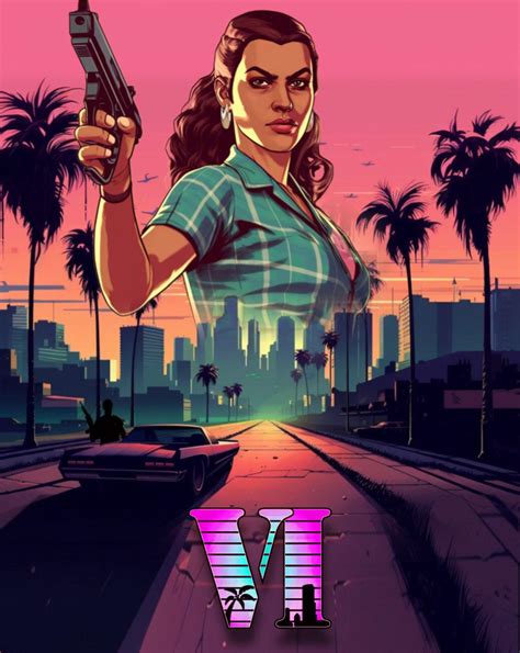 GTA 6 Cover Art by ObscureOutlaw : r/GTA6