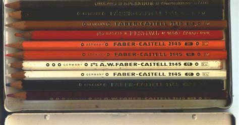 Escaneados en Vida: FABER CASTELL LAPICES DE COLORES.