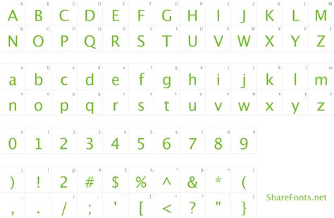 Lucida Sans Font | wfonts.com - download free