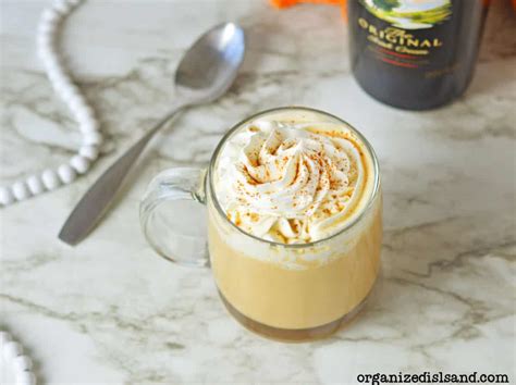 Irish Cream Coffee - Organized Island