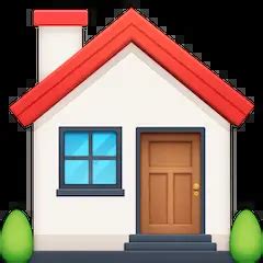 🏠 House Emoji — Meaning, Copy & Paste