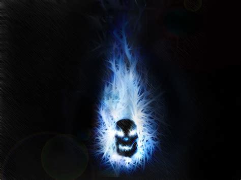 Fire Skull Wallpapers - WallpaperSafari