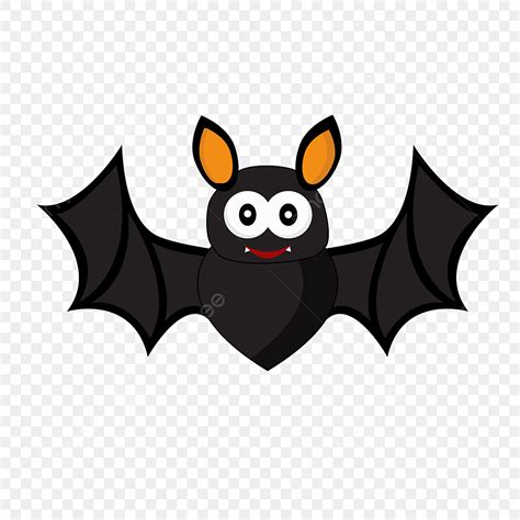 Bat Bird Clipart Black