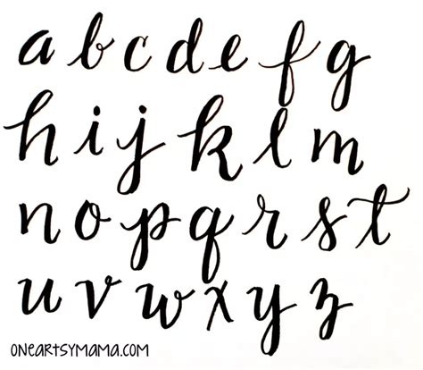 alphalower | Basic hand lettering, Lettering alphabet, Hand lettering