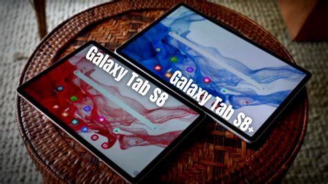 Galaxy Tab S8 Vs Galaxy Tab S8 Plus: Should You Spend More? | The World's Best And Worst