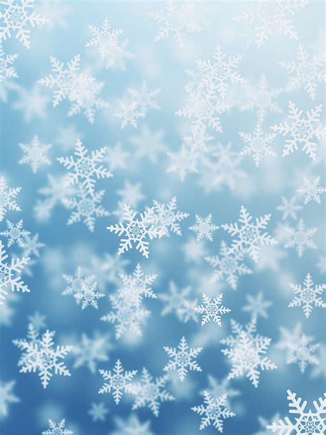 Snowflakes Background by Loops7