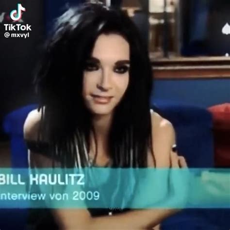 Pin by Sinizzle :D on tokio hotel [Video] | Bill kaulitz, Tokio hotel, Bills