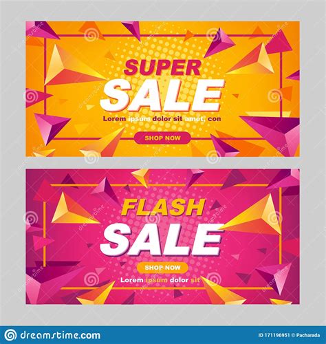 Abstract Sale Promotion Banner , Template Vector, Poster Design Stock ...