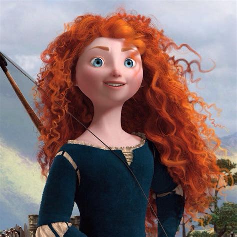 F Is For Flamebuoyant How Pixar Made Merida39s Brave Hair