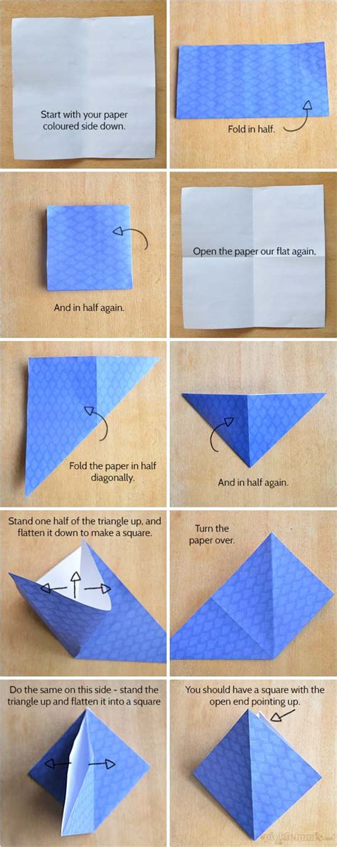 Origami Star Boxes with Printable Origami Paper - Picklebums