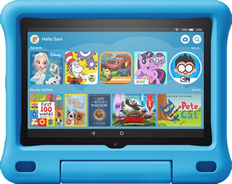 Questions and Answers: Amazon Fire 8 Kids 8" Tablet – ages 3-7 32GB Blue B07WDDT3G5 - Best Buy