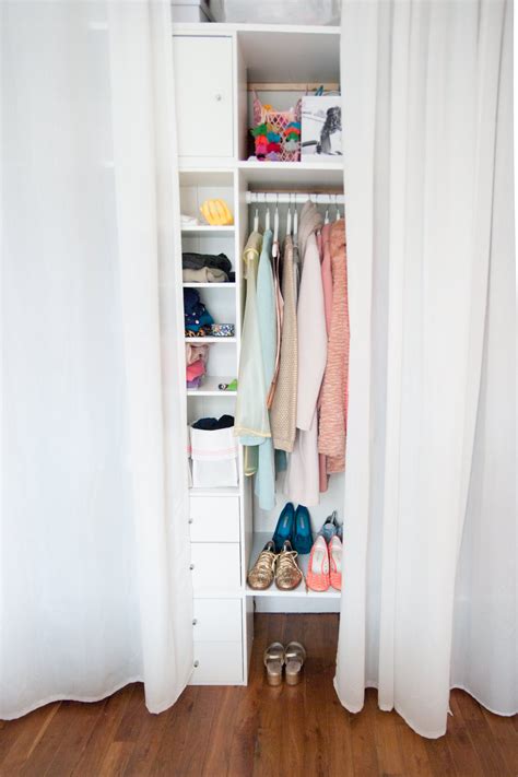 Closet Storage Ideas - Small Closet Organization | Apartment Therapy