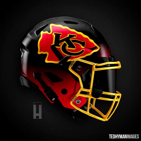 Artist gives all 32 NFL teams helmet re-design in 2022 | Football ...