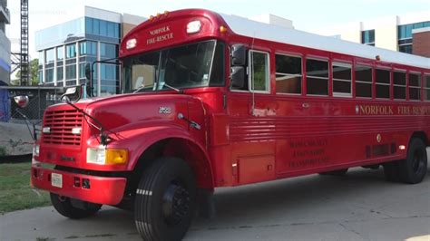 Re-purposed school buses provide major help during incidents in Hampton Roads | 13newsnow.com