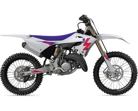 2024 Yamaha YZ125 50th Anniversary Edition Guide • Total Motorcycle