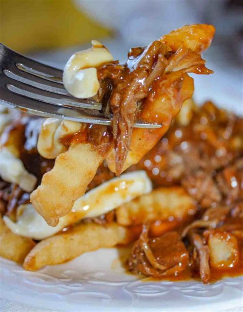 Pulled Pork Poutine - Instant Pot - Kiss Gluten Goodbye