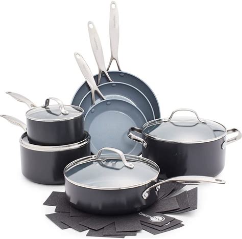 Cuisinart Ceramica Professional Nonstick Cookware Set, 11-Piece