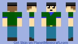 Anime Man Minecraft Skin