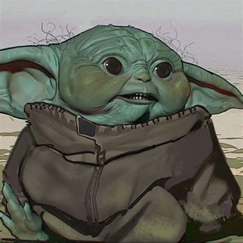 The Mandalorian: Disney Reveals Baby Yoda Concept Art